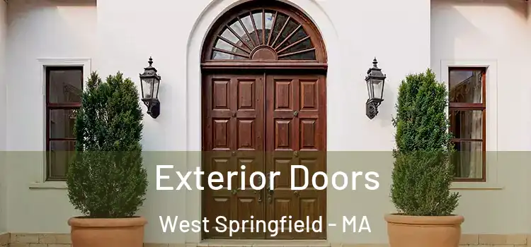 Exterior Doors West Springfield - MA