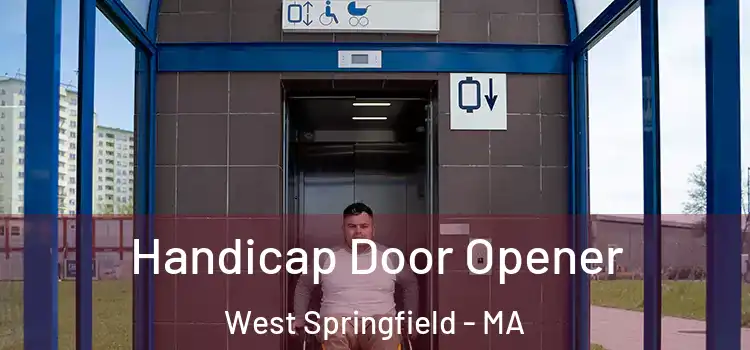 Handicap Door Opener West Springfield - MA