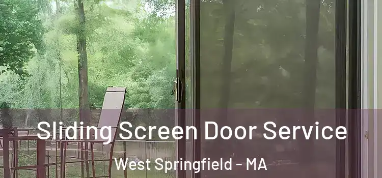  Sliding Screen Door Service West Springfield - MA