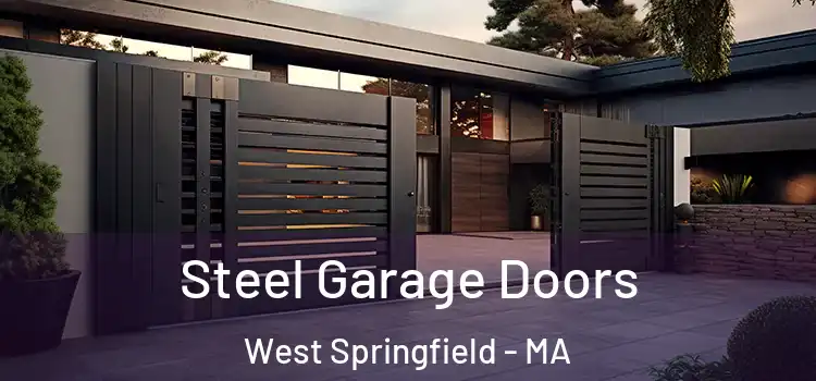  Steel Garage Doors West Springfield - MA