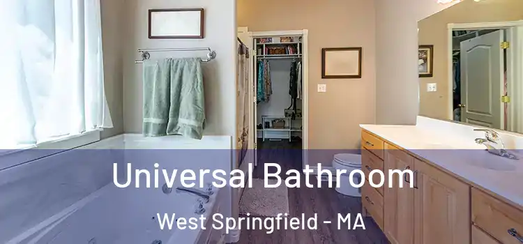  Universal Bathroom West Springfield - MA